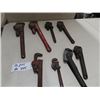 Image 1 : 8 Pipe Wrenches