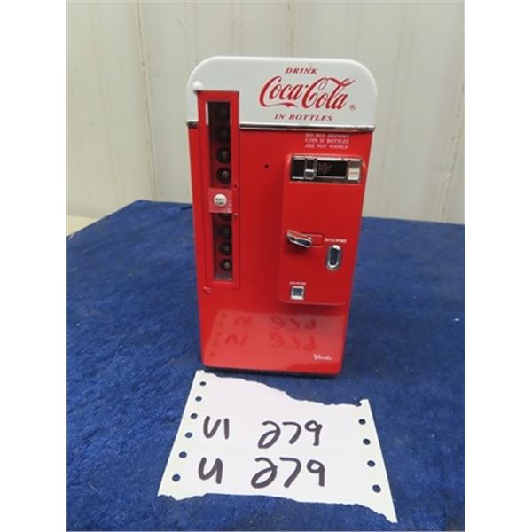 1994 Coca Cola Cooler Style Singing Coke Song Display