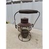 Image 1 : CPR Railway Lantern w Magnified Lens