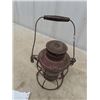 Image 2 : CPR Railway Lantern w Magnified Lens