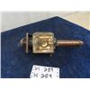 Image 1 : Rare Item- Vintage Carriage Candle Lamp