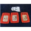 Image 1 : 3 Metal Ashtray W Pin Up Girl , & Gas Station Adv, Shell Sydorko - Lac Du bonnet, MB Adv, BA Ridge M