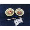 Image 1 : 2 Ashtrays w Full Body Nude Ladies w Slogans & 2 Motion Bathing Suit/Nude Pens