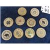 Image 2 : 10 Wooden Nicles w Various Adv