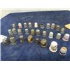 Image 1 : 27 Thimbles - Modern & Vintage