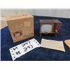 Image 1 : Tiny TV S & P Set w Original Box & Instructions