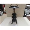Image 1 : Metal Ashtray Stand - Pot Belly Heater Style 18"
