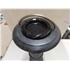 Image 2 : Metal Ashtray Stand - Pot Belly Heater Style 18"