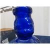 Image 2 : Cobalt Baby Face Creamer Topper , Cream Bottle "Brookfield" w Spoon