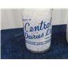 Image 3 : 2 Milk Bottles - 1 Dutch Dairies Farm Ltd. & Central Dairies Old phone #, & Hanging Cat Ornament