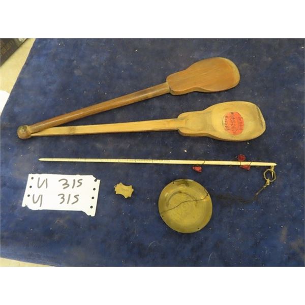 Opium Scale W Wood Case - Vintage