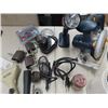 Image 2 : Betty Boop Car Mats, Ryobi Flashlight, Skill Saw No Battery, Misc Hardware, Casters, Electrrical Plu