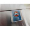 Image 3 : (VE) Modern Gulf Metal Embossed Sign 24" Rd