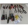 Image 1 : 28 Misc Tools, Screwdrivers, Pliers, Sockets , Stanley, Mastercraft Plus More!