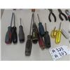 Image 3 : 28 Misc Tools, Screwdrivers, Pliers, Sockets , Stanley, Mastercraft Plus More!