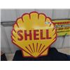 Image 1 : Modern Metal Embossed Shell Sign 24" RDish