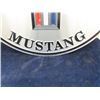 Image 3 : Modern Metal Embossed Mustang Lengend Lives Sign 24" Rd ish