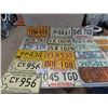 Image 1 : 22 License Plates