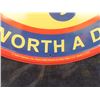 Image 3 : Modern Metal Embossed Pepsi Cola Sign 24 Rdish