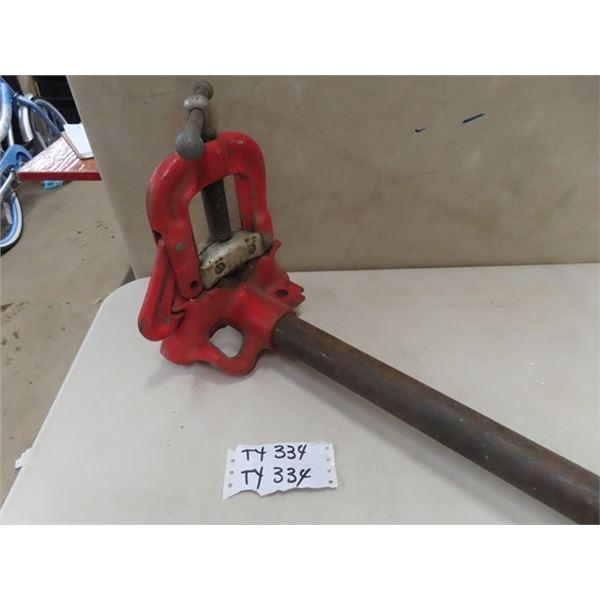 Ridgid Pipe Clamp