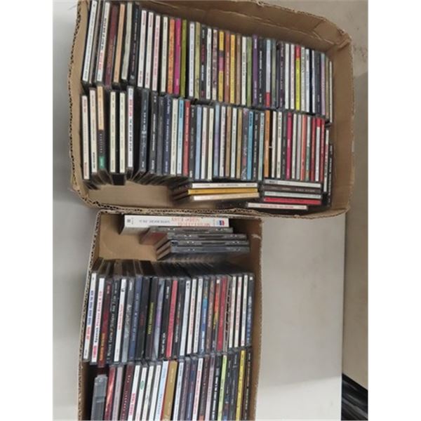 Approx 100 Various CD's - Rock, Country Plus More!