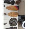 Image 2 : 16 Wooden Tribal Masks & Statues