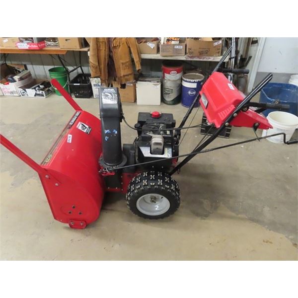 Snow Power 10 HP 29" Snow Blower w Elec Start