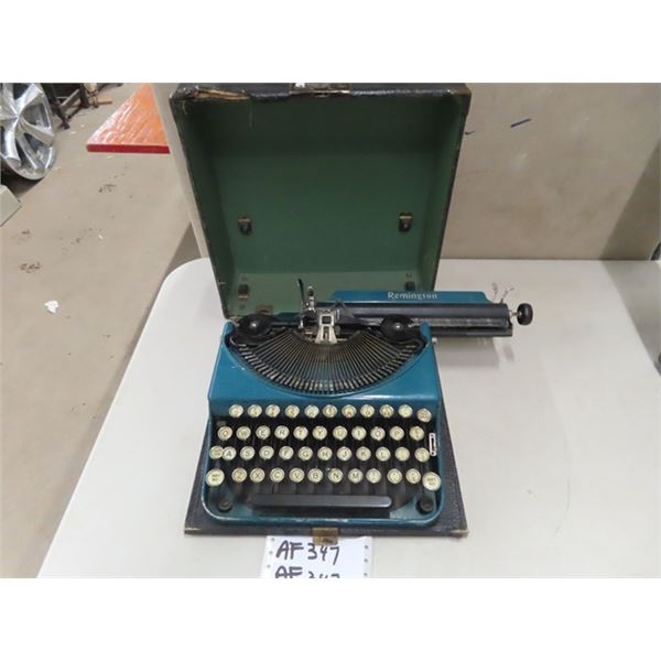 Remington Manual Typewriter