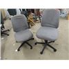 Image 1 : 2 Swivel Office Chairs