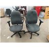 Image 1 : 2 Swivel Office Chairs