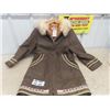 Image 1 : Hudsons Bay Wool Coat Sz 12, Comes w Over Coat