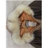 Image 5 : Hudsons Bay Wool Coat Sz 12, Comes w Over Coat