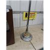 Image 4 : 3 Tier End Table/ Stand & Floor Lamp 25.5" x 14.5" x 14.5"