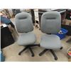 Image 1 : 2 Swivel Office Chairs
