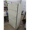 Image 2 : Metal 5 Drawer Lateral Filing Cabinet 70" x 36" x 18"