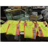 Image 1 : 14 Safety Security Shirts Size L & XL