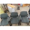 Image 1 : 3 Waiting Room Chairs
