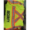 Image 3 : 12 Safety Security Shirts Size L & XL