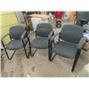 Image 1 : 3 Waiting Room Chairs