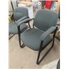 Image 2 : 3 Waiting Room Chairs
