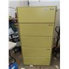 Image 1 : Metal 5 Drawer Lateral Filing Cabinet 68" x 36" x 18"
