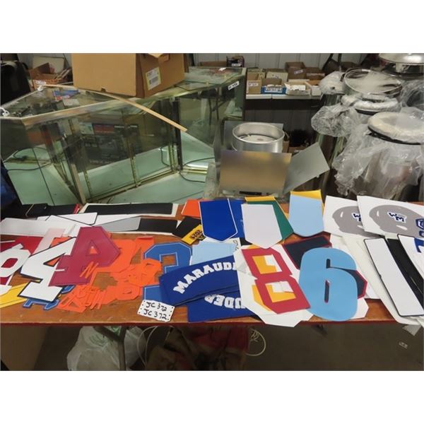 Large Amount of New Blank Service & Hockey Jersey Rockers