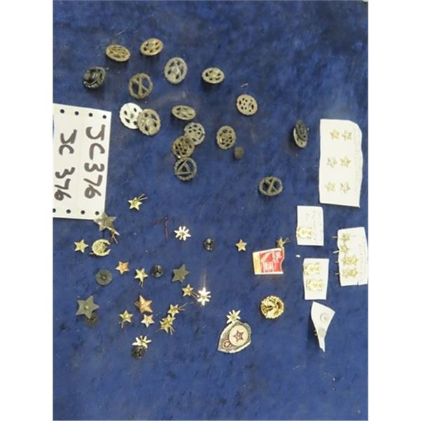 Mixed Badges, Soviet & Other Countries