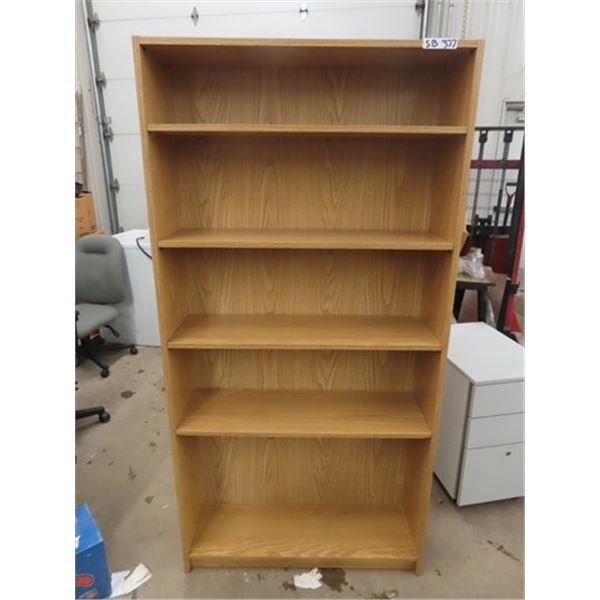 Open Book Shlef 72" x 36" x 12"