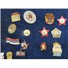 Image 2 : Approx 25 Plus Soviet & Russian Badges