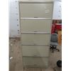 Image 1 : Metal 5 Drawer Lateral Filin Cabinet 84" x 36" x 17"