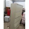 Image 2 : Metal 5 Drawer Lateral Filin Cabinet 84" x 36" x 17"