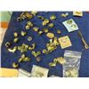 Image 2 : Approx 200 Plus Military Badges , Pins, Rank Cloth Isignia