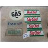 Image 1 : 7 Gas Pump Glass Logos