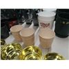 Image 2 : Approx 25 New Small Plastic Planters & Watering Cans